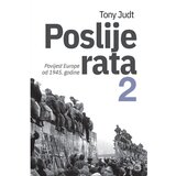 V.B.Z. Poslije rata 2 – Povijest Europe od 1945., Judt, Tony TVRDI UVEZ | shoptok.hr