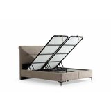Hanah home bračni krevet mia 180 x 200 light brown | ePonuda.com