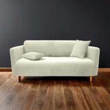 Douceur d intérieur Krem rastezljiva presvlaka za sjedeću garnituru trosjed Sacha – | shoptok.hr