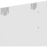  Zidni TV ormarić bijeli 120 x 23,5 x 90 cm konstruirano drvo | shoptok.hr