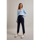 Marisse Women's Trousers Z-Sp-4522 Navy | shoptok.hr