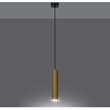  Sollux SL.1200 - Luster na sajli LAGOS 1xGU10/10W/230V, zlatni | Eponuda.com