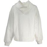 Calvin Klein Jeans WOMEN'S SWEATSHIRT WITHOUT ZIP WHITE Cijene