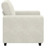 SOFA fotelja krem 100x77x82 cm baršunasta | shoptok.hr
