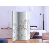 Artgeist Paravan White Flower, 3-Delni, Enostranski | Shoptok.si