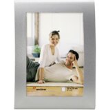 Walther basixx tp silver 10x15 curved metal frame TP015S | shoptok.hr