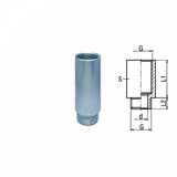  Vodovodni produžetak 1/2''x30 mm Cene