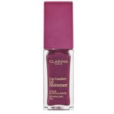 Clarins Lip Comfort Oil Shimmer olje za lepše in negovane ustnice 7 ml odtenek 03 Funky Raspberry za ženske Cene