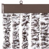  Zastor protiv insekata smeđi-bež 118 x 220 cm šenil | shoptok.hr