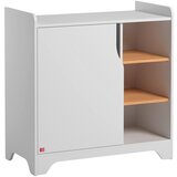 Modern Living previjalna komoda leaf, bela, hrast | Shoptok.si