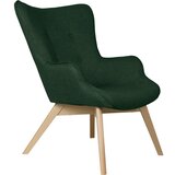 Ropez Temno zelen fotelj Niko – | Shoptok.si