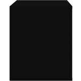  Nočna omarica črna 50x39x47 cm, (20706279) | Shoptok.si
