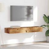  2-dijelni TV ormarić s LED svjetlima staro drvo 60x35x15,5 cm | shoptok.hr
