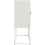  Visoka ploča bijela 68x39x107 cm čelik | shoptok.hr