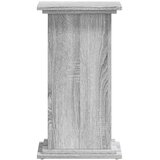  Stalak za biljke boja hrasta 33x33x60 cm konstruirano drvo | shoptok.hr