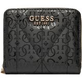 Guess Majhna ženska denarnica Aldina Slg SWGG96 63137 Črna Cene