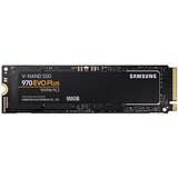Samsung 970 EVO PLUS 500GB SSD, M.2 2280, NVMe, Read/Write: 3500 / 3200 MB/s, Random Read/Write IOPS 480K/550K | Eponuda.ba