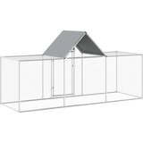 Kokošinjac od pocinčanog čelika 3 x 1 x 1,5 m | shoptok.hr