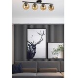 Opviq Luster Can, 15 cm 75 cm, E27, zlatna boja | Eponuda.ba