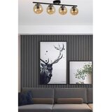 Opviq yeni can 4 Lü siyah bal Camlı avize blackamber chandelier | ePonuda.com