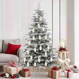 vidaXL Dekoracija božičnega drevesa 40 pcs Šampanjec | Shoptok.si