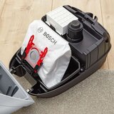  Usisavač s vrećicom BOSCH BGB6X330 Crna Siva 600 W | shoptok.hr