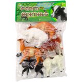  Set figurica Lama i Alpaka - 6 kom | Shoptok.si
