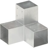 Spojnik za stupove u Y-obliku od pocinčanog metala 91 x 91 mm | shoptok.hr