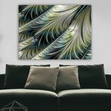 WALLXPERT Multikolorna Dekorativna Platna Slika 70 x 100 cm | Eponuda.com