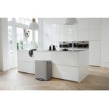 Brabantia Svijetlo siva željezna kanta za smeće za odvojeni otpad/s pedalom 60 l Bo – | shoptok.hr