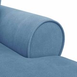  Ležaljka s suknjom s jastukom 3 pcs Plava Kordura tekstil | Eponuda.com