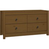 Bočni ormarić boja meda 100x40x54 cm od masivne borovine | shoptok.hr