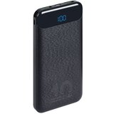 Rivacase zunanja baterija powerbank 10.000 mah va2540 quick charge / pd 20w z lcd-jem črn | Shoptok.si
