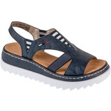Rieker Športni sandali Sandals Modra | Shoptok.si