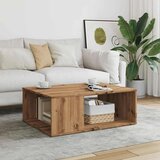 vidaXL Stol za kavu Artisan hrast 90x67x33 cm Konstruirano drvo | shoptok.hr