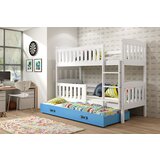 BestBed POGRAD KUBUS 2 200X90 Z DODATNIM LEIEM (VE BARV) - BELA-Modra | Shoptok.si