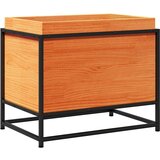 Maison Chic Vrtno cvetlično korito - Cvetlični Lonec voščeno rjavo 60x40x50 cm trdna borovina, (21790420) Cene