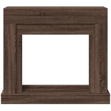  Okvir za kamin boja hrasta 100x30x87,5 cm od konstruiranog drva | shoptok.hr