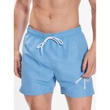 Tommy Jeans Kopalne hlače UM0UM02862 Modra Regular Fit | Shoptok.si