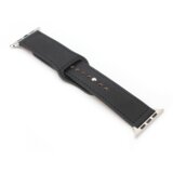 Narukvica tribe kozna za apple watch 42mm crna Cene