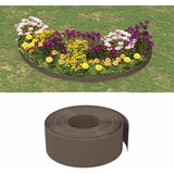  Vrtne ivice 5 kom smeđe 10 m 20 cm od polietilena | shoptok.hr