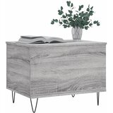  Stolić za kavu boja hrasta 60 x 44,5 x 45 cm konstruirano drvo | Shoptok.si