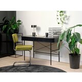 Unique Furniture Turkizen jedilni stol iz rebrastega žameta Rupert – | Shoptok.si