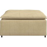  Modularni kauč s podnožjem, sivozelen 100x100x48 cm | shoptok.hr