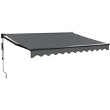  Automatska tenda na uvlačenje antracit 3,5 x 2,5 m | Eponuda.com