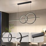 Brilagi LED prigušiva luster na sajli SIGNATURE LED/53W/230V 120 cm crna + daljinski upravljač | Eponuda.com