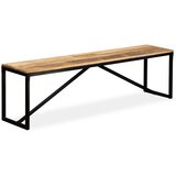  Klupa od masivnog drva manga 160x35x45 cm Cijene