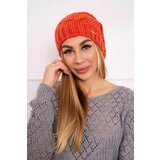 Kesi Cap with fleece Justyna K253 foxy Cene