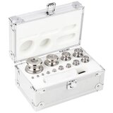 Kern Set utega 354-066, OIML klasa M2, nominalna vrijednost 1 g - 1 kg, gumb, fino tokareni nehrđajući čelik, u alumini Cijene