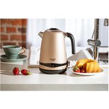 Adler grelnik vode 1,7L z LCD zaslonom/nastavitev temperature šampanjec barva AD1295 AD1295 | Shoptok.si